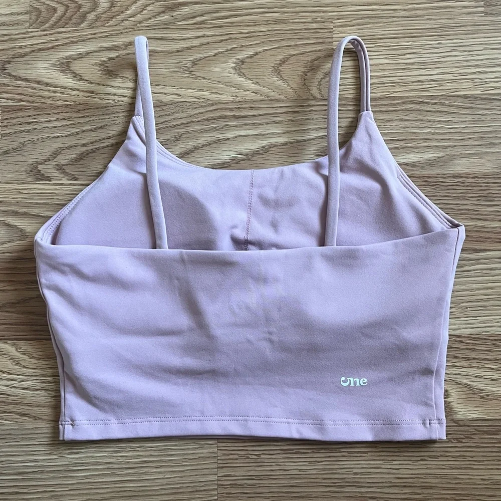 Blush MUSESONLY Women's Sports Bra - Picture 2 of 4